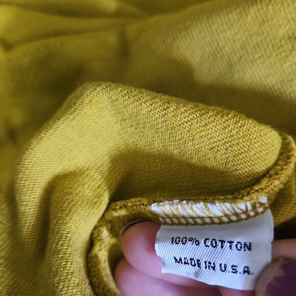 bryn Walker Golden 3/4 Sleeve Tee - Picture 8 of 8